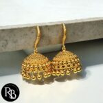 Golden Jhumki Earring