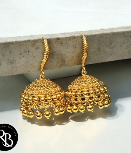 Golden Jhumki Earring